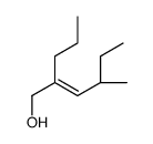 (Z,4S)-4-methyl-2-propylhex-2-en-1-ol结构式