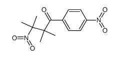 α-(2-nitro-2-propyl)-p-nitrorisobutyrophenone Structure