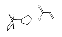 Dicyclopentanyl acrylate Structure