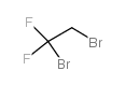 1,2-DIBROMO-1,1-DIFLUOROETHANE Structure