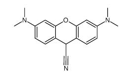Pyronin G nitrile Structure