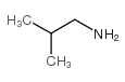 Isobutylamine Structure