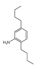 2,5-dibutylaniline结构式
