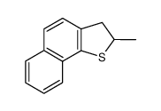 2-Methyl-2,3-dihydronaphtho[1,2-b]thiophene结构式