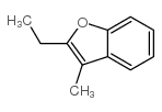 2-乙基-3-甲基苯并呋喃结构式