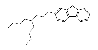 (fluorenyl-2)-1 butyl-4 octane结构式