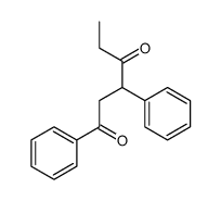 1,3-diphenylhexane-1,4-dione结构式