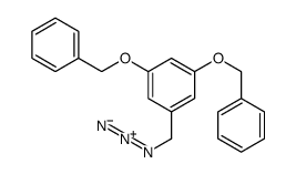 1-(azidomethyl)-3,5-bis(phenylmethoxy)benzene Structure