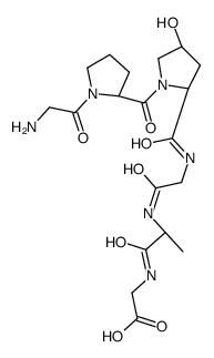 Antiarrhythmic peptide (cattle atrium)结构式
