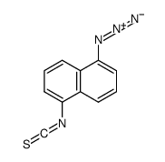 5-isothiocyanato-1-naphthalene azide picture