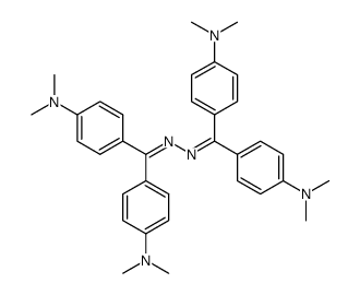1,1,4,4-Tetrakis(4-dimethylaminophenyl)-2,3-diaza-1,3-butadiene Structure