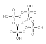 Sulfuric acid, zirconium salt, basic结构式