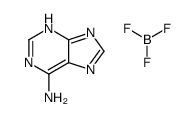 7H-purin-6-amine,trifluoroborane Structure
