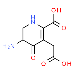 3-Pyridineacetic acid,5-amino-2-carboxy-1,4,5,6-tetrahydro-4-oxo- picture