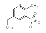 5-Ethyl-2-methylpyridine-3-sulfonic acid Structure