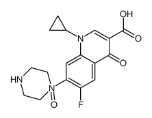Ciprofloxacin N-Oxide结构式