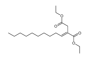 decylidene-succinic acid diethyl ester结构式