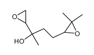 epoxylinalool oxide Structure