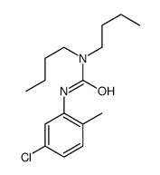 1,1-dibutyl-3-(5-chloro-2-methylphenyl)urea Structure