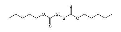 n-amyl dixanthogen结构式