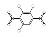 1,3,4-trichloro-2,5-dinitro-benzene结构式