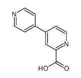 4-pyridin-4-ylpyridine-2-carboxylic acid Structure
