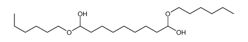 1,9-dihexoxynonane-1,9-diol Structure
