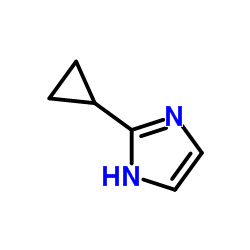 2-环丙基-1H-咪唑结构式