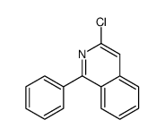 3-chloro-1-phenylisoquinoline结构式