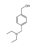 (4-Diethylaminomethyl-phenyl)-methanol Structure