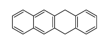 Naphthacene,5,12-dihydro-结构式