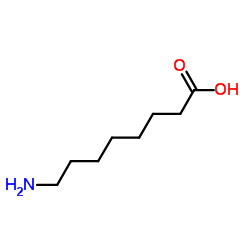 8-Aminooctanoic acid Structure