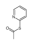 S-pyridin-2-yl ethanethioate结构式