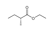 D-2-甲基丁酸乙酯结构式