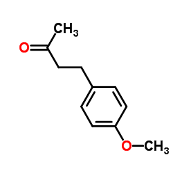 茴香基丙酮结构式