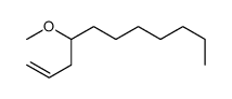 4-methoxyundec-1-ene结构式