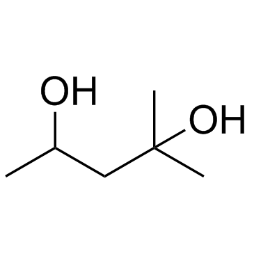 Hexylene glycol structure