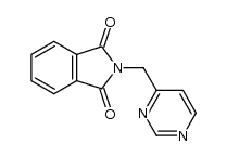 2-(pyrimidin-4-ylmethyl)isoindoline-1,3-dione结构式