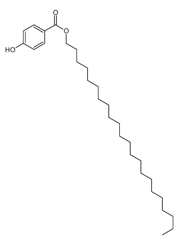 docosyl 4-hydroxybenzoate Structure