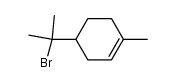 α-terpinyl bromide Structure