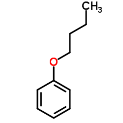 Butoxybenzene structure