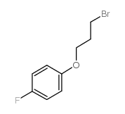 1-(3-溴丙氧基)-4-氟苯结构式