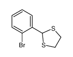 2-(2-bromophenyl)-1,3-dithiolane Structure