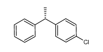 (S)-1-chloro-4-(1-phenylethyl)benzene结构式