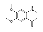 6,7-dimethoxy-2,3-dihydro-1H-quinolin-4-one Structure