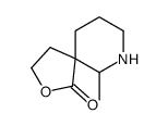 10-methyl-2-oxa-9-azaspiro[4.5]decan-1-one Structure