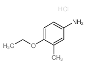 4-Ethoxy-3-methylaniline hydrochloride Structure