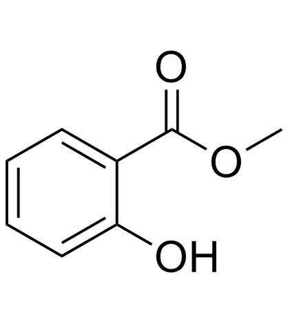 水杨酸甲酯结构式