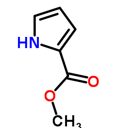 Methyl 1H-pyrrole-2-carboxylate Structure