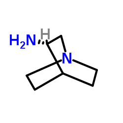 S-3-氨基奎宁环二盐酸盐结构式